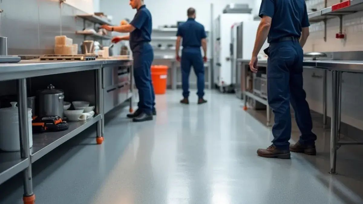 Blog index thumbnail: Epoxy Floors for Jacksonville Restaurants and Warehouses: What Inspectors Look For
