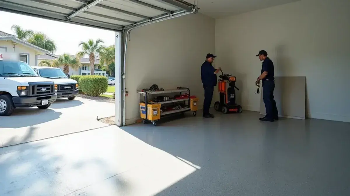 Article illustration: Epoxy Garage Floor Cost in Jacksonville: 2026 Price Guide