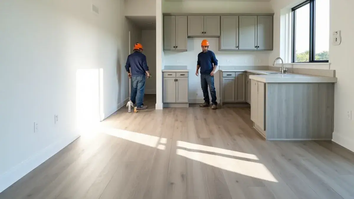 Article illustration: LVP vs Tile vs Hardwood: Installed Cost per Square Foot in Northeast Florida