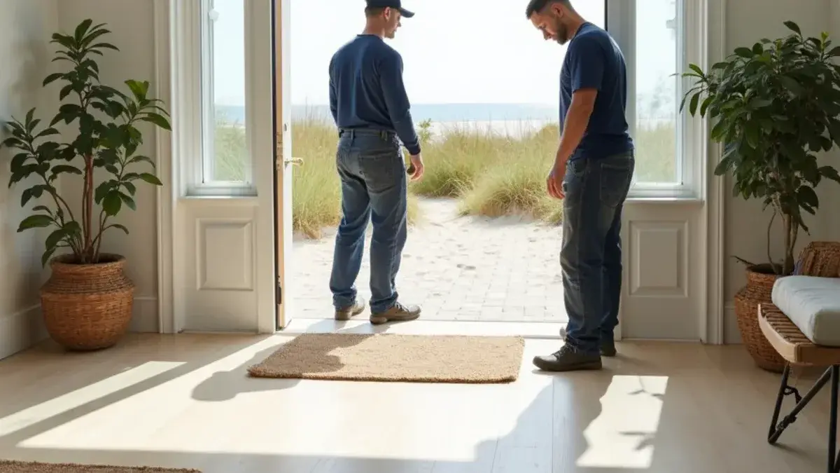 Blog index thumbnail: Salt Air, Sand and Your Floors: Flooring for Jacksonville's Beaches