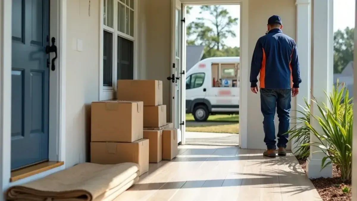 Blog index thumbnail: PCS Move to NAS Jax or Mayport? A Flooring Timeline for Closing Day