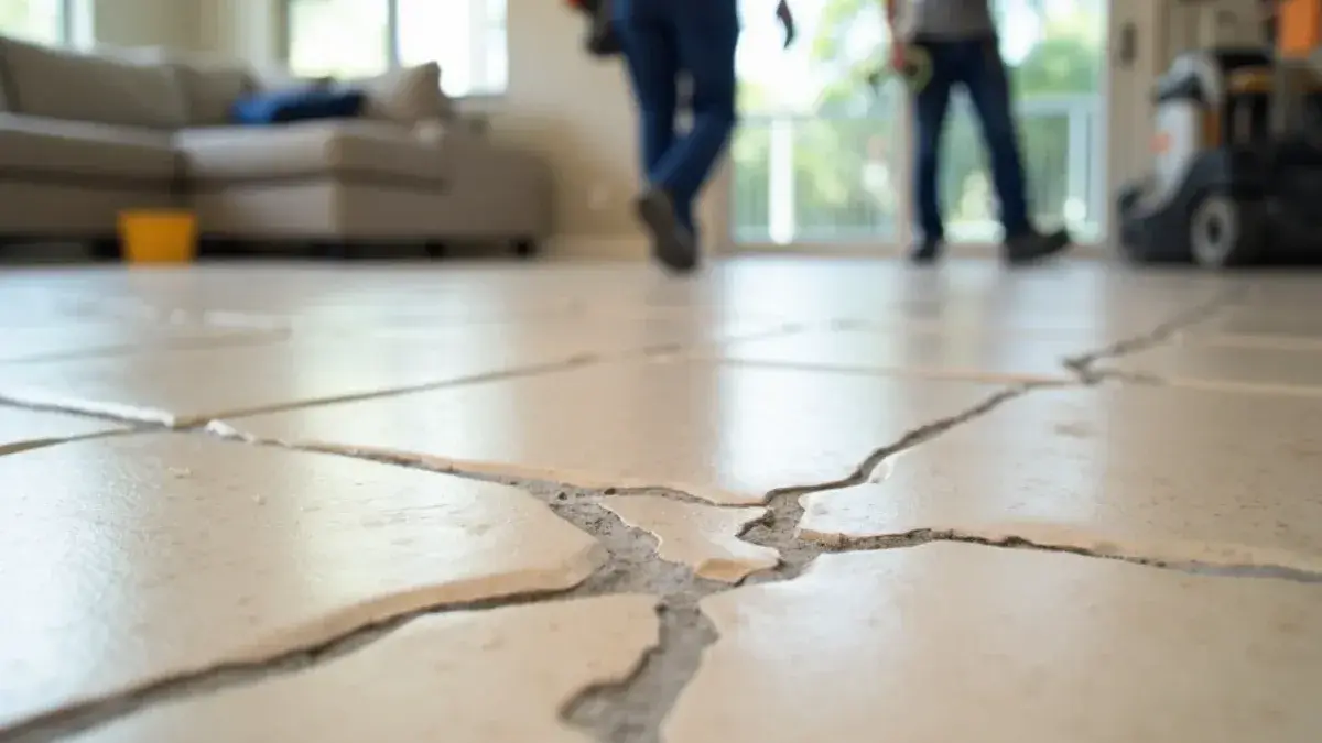 Blog index thumbnail: Why Your Tile Is Popping Up (Tile Tenting) and What to Do Today