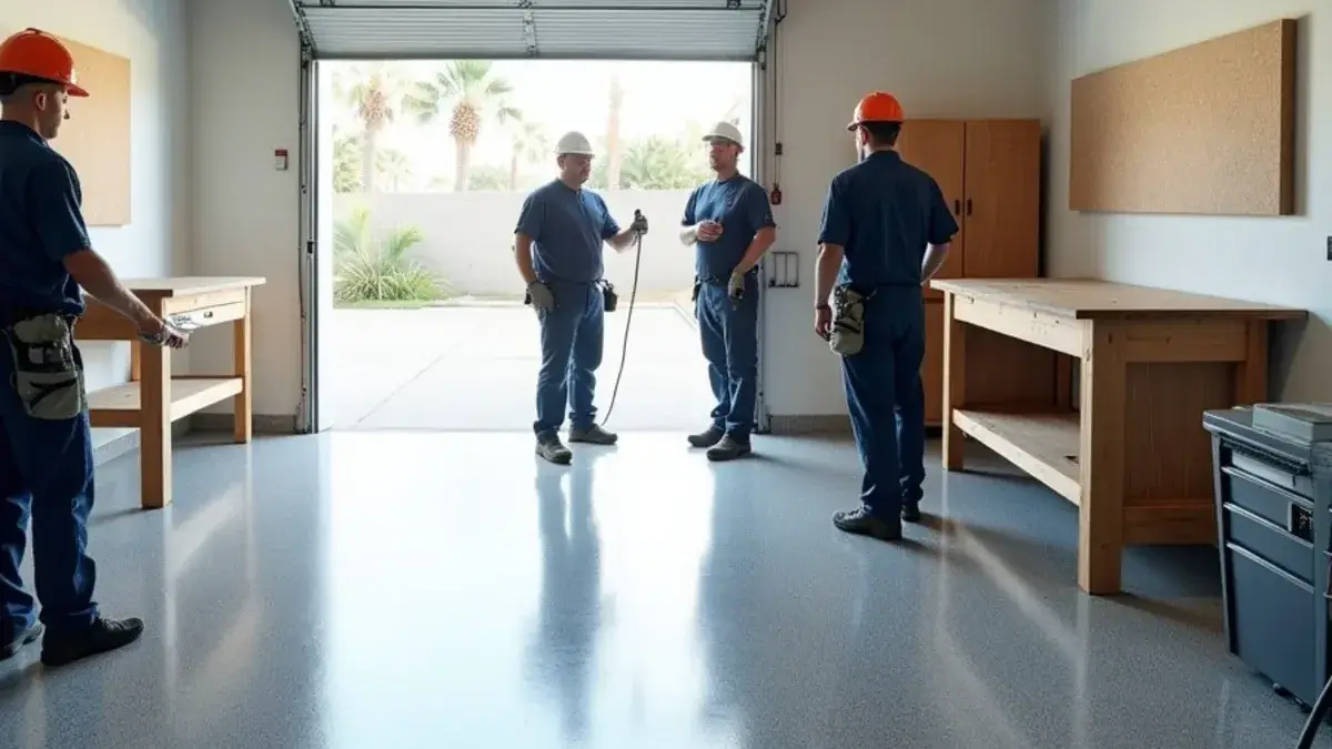 Epoxy Flooring by JW in Jacksonville, FL