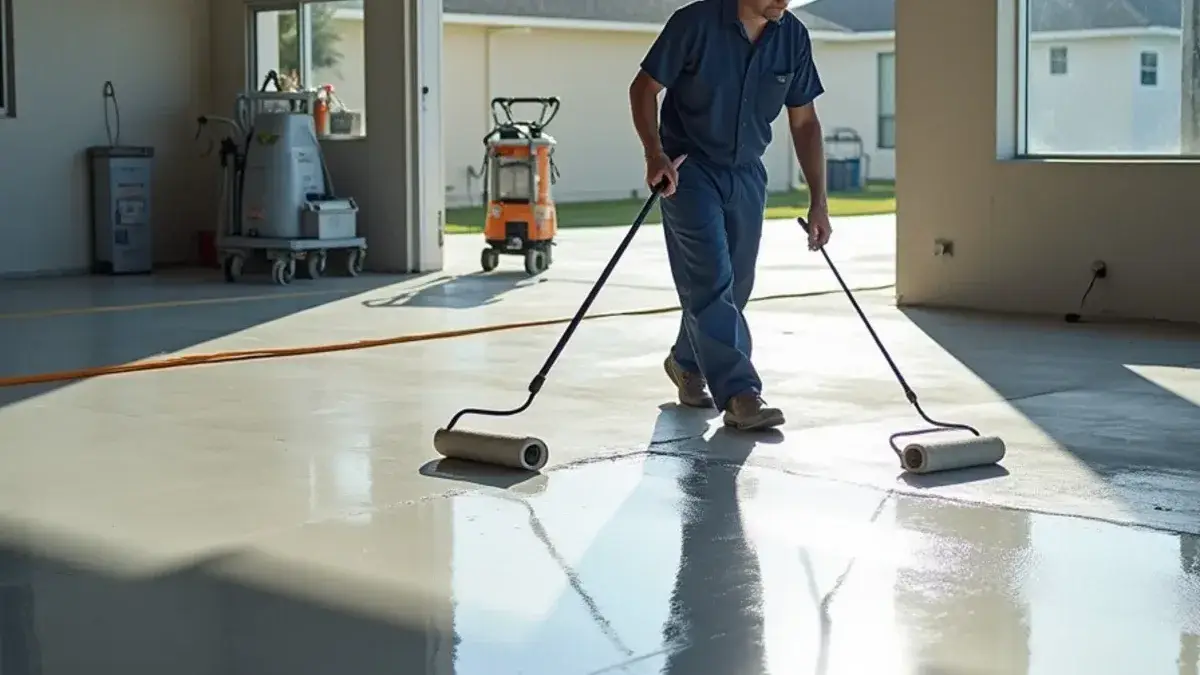 Floor Sealing & Clear Coat Protection by JW in Jacksonville, FL