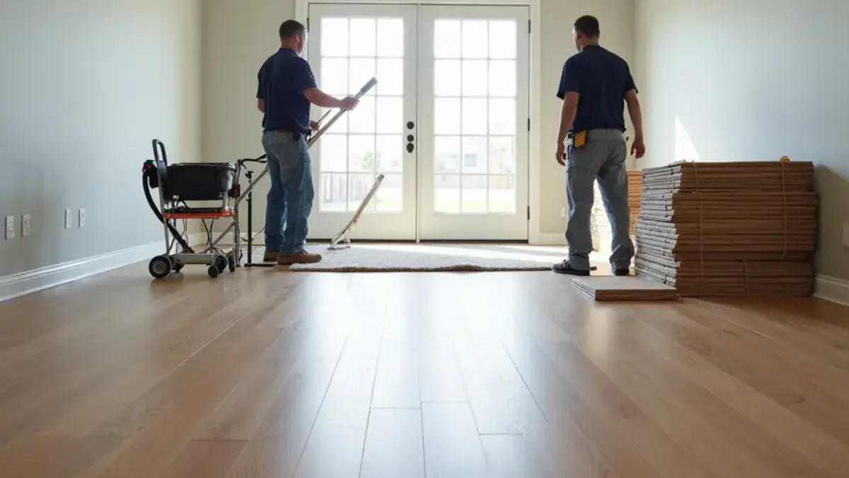 Luxury Vinyl Plank Flooring by JW in Jacksonville, FL