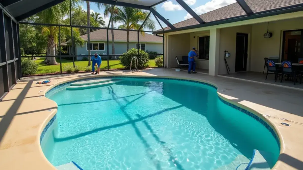 Pool Deck, Patio & Lanai Coatings by JW in Jacksonville, FL