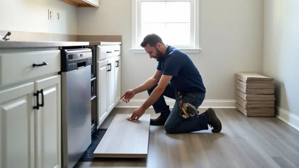 Rental Property Flooring by JW in Jacksonville, FL