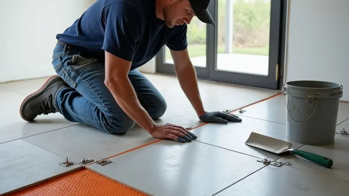 Tile Flooring Installation by JW in Jacksonville, FL